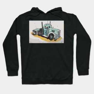 International Semi Tractor Truck Hoodie